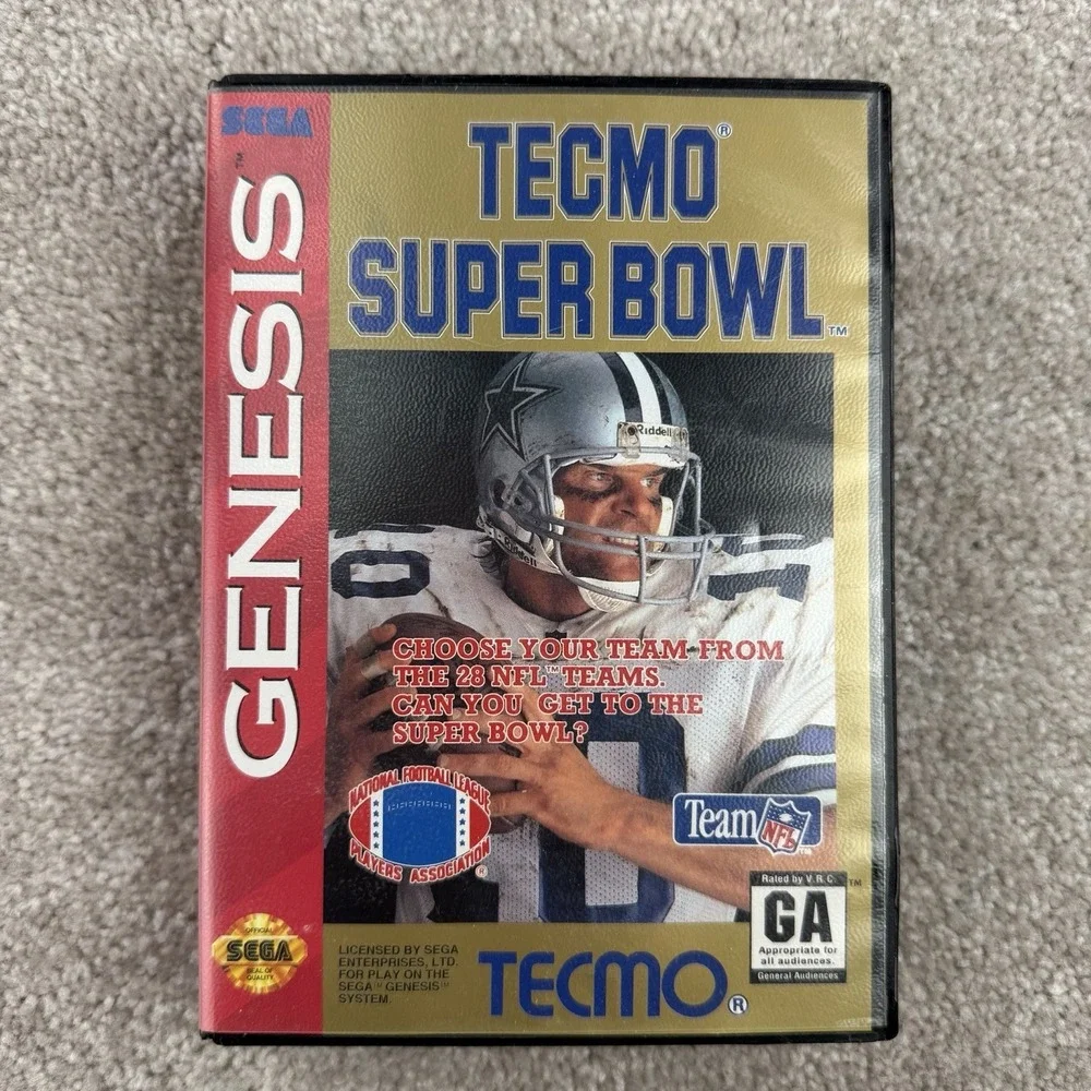 sega genesis Game‎ lot Football Golf Basketball